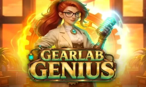 Gearlab Genius slot game by Bullshark Games