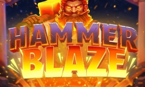 Hammerblaze Slot game by Thunderkick