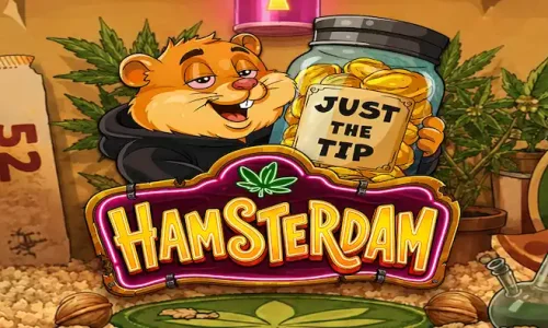Hamsterdam Slot game by Wicked Game