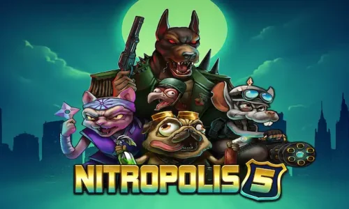 Nitropolis 5 slot game by ELK Studios