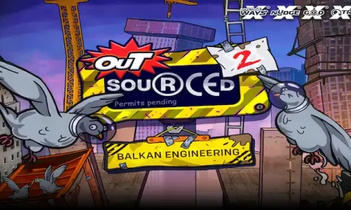 Outsourced 2 Slot game by NoLimit City