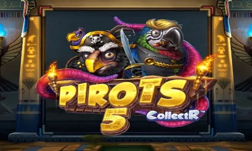 Pirots 5 Slot game by ELK Studios
