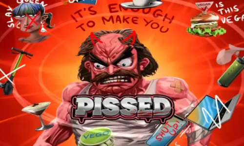 Pissed Slot by Shady Lady