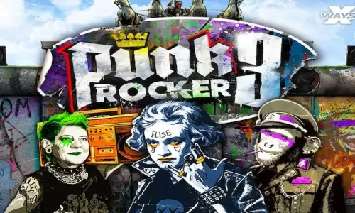 Punk Rocker 3 Slot game by NoLimit City Review