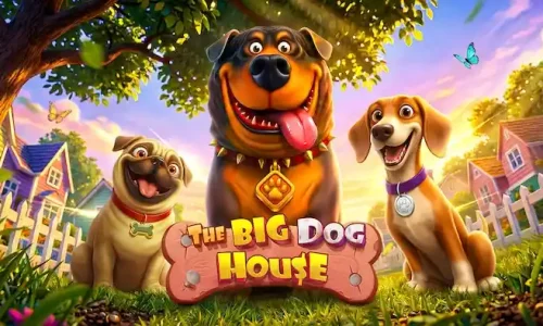 The Big Dog House by Pragmatic play review