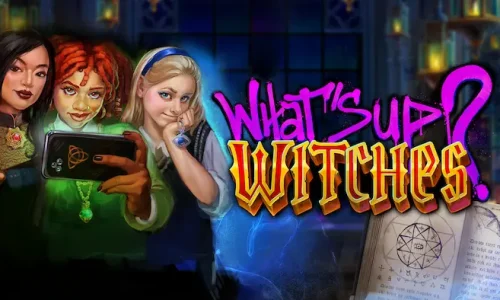 What's Up Witches Slot game by NetEnt