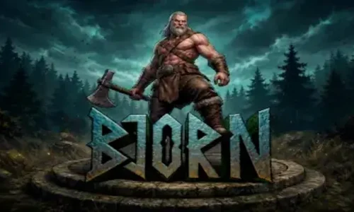 Bjron Slot game by thunderkick