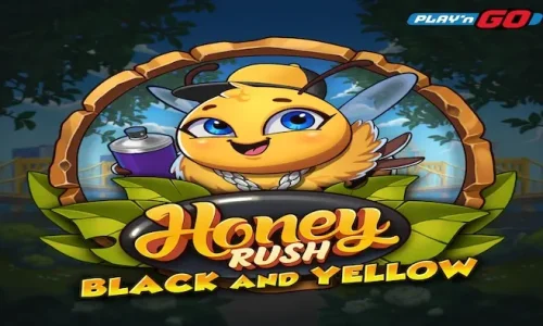 Honey Rush Black And Yellow by Play N Go slot review